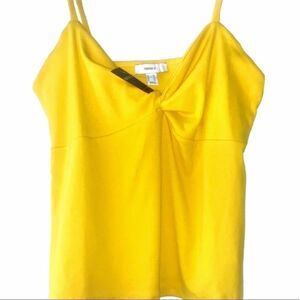 NWT F21 PLUS SIZE RIBBED KNOT TANK TOP